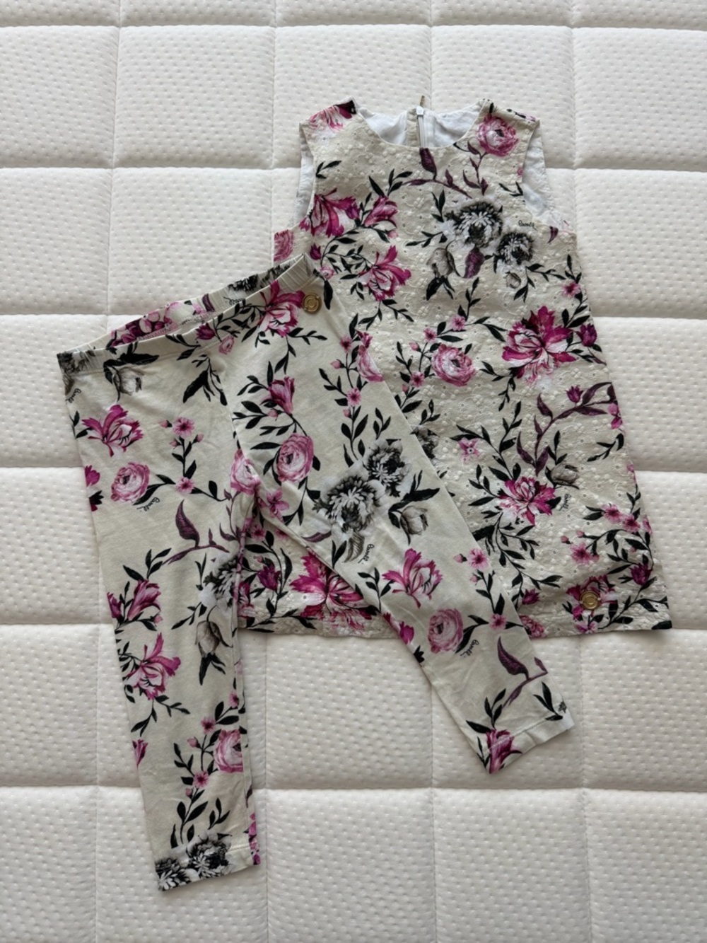 Roberto Cavalli Dress with Leggings